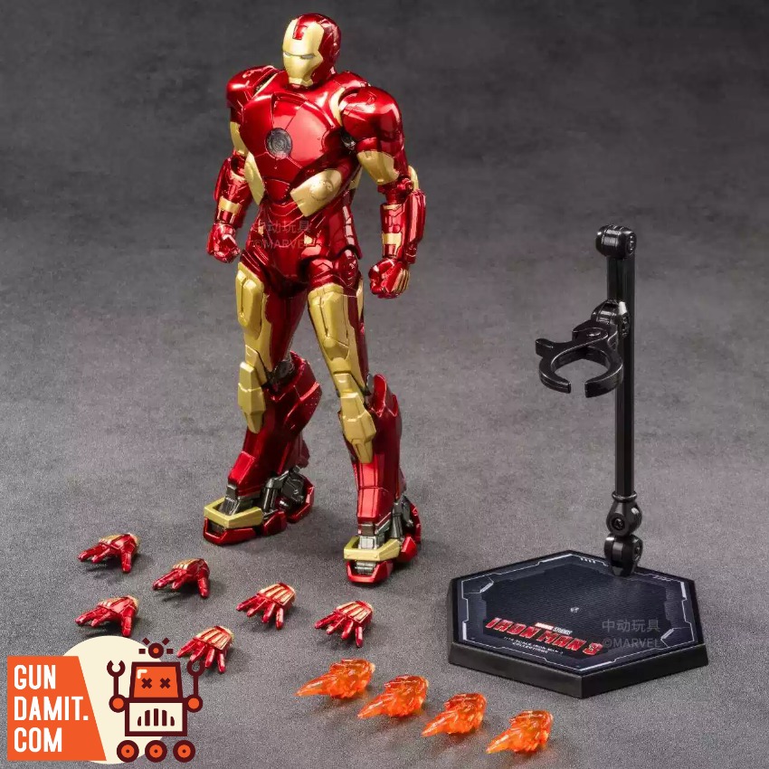 ZT Toys 1/10 Iron Man MK10 High Speed Armor | GunDamit.com