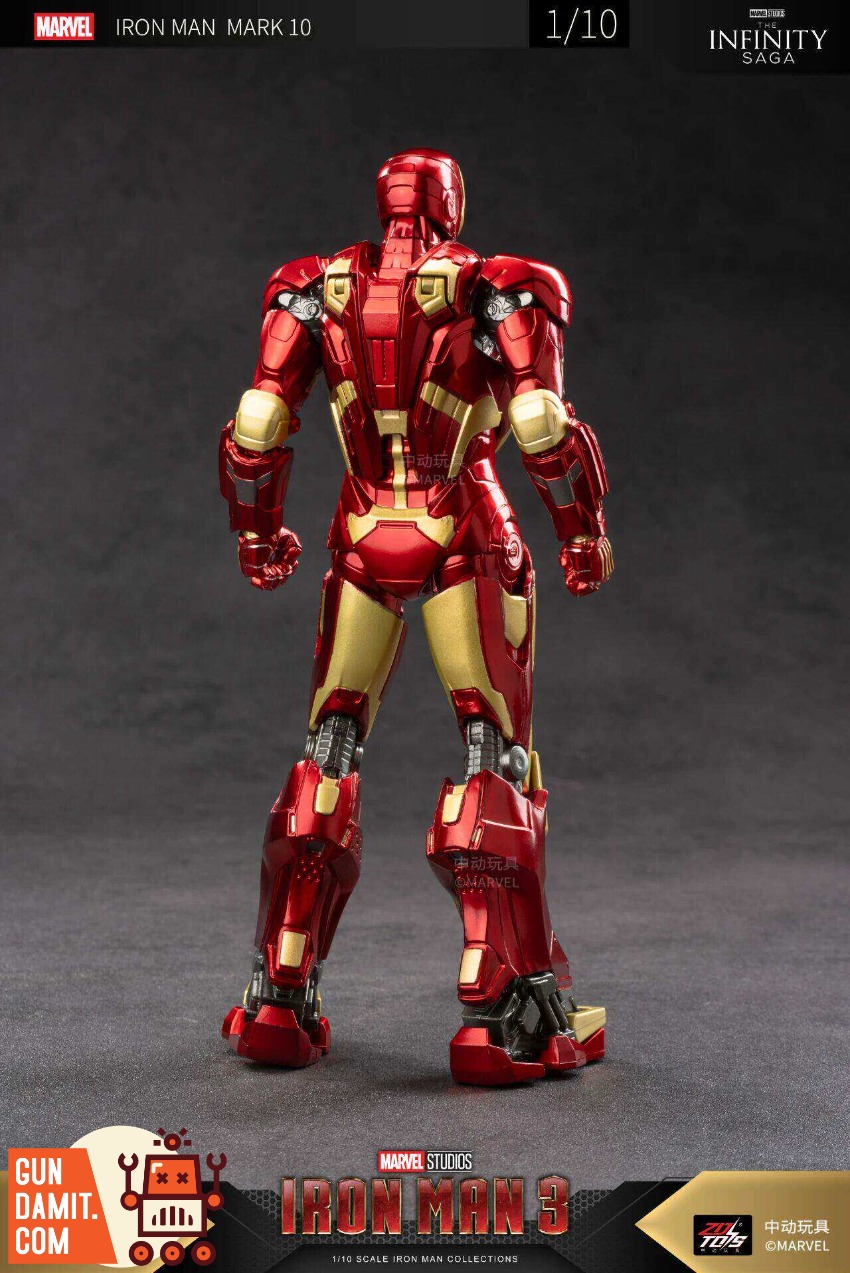 ZT Toys 1/10 Iron Man MK10 High Speed Armor | GunDamit.com