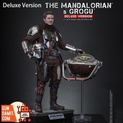 Hot Toys MMS872 Mandalorian and Grogu Deluxe 1/6 | GunDamit.com