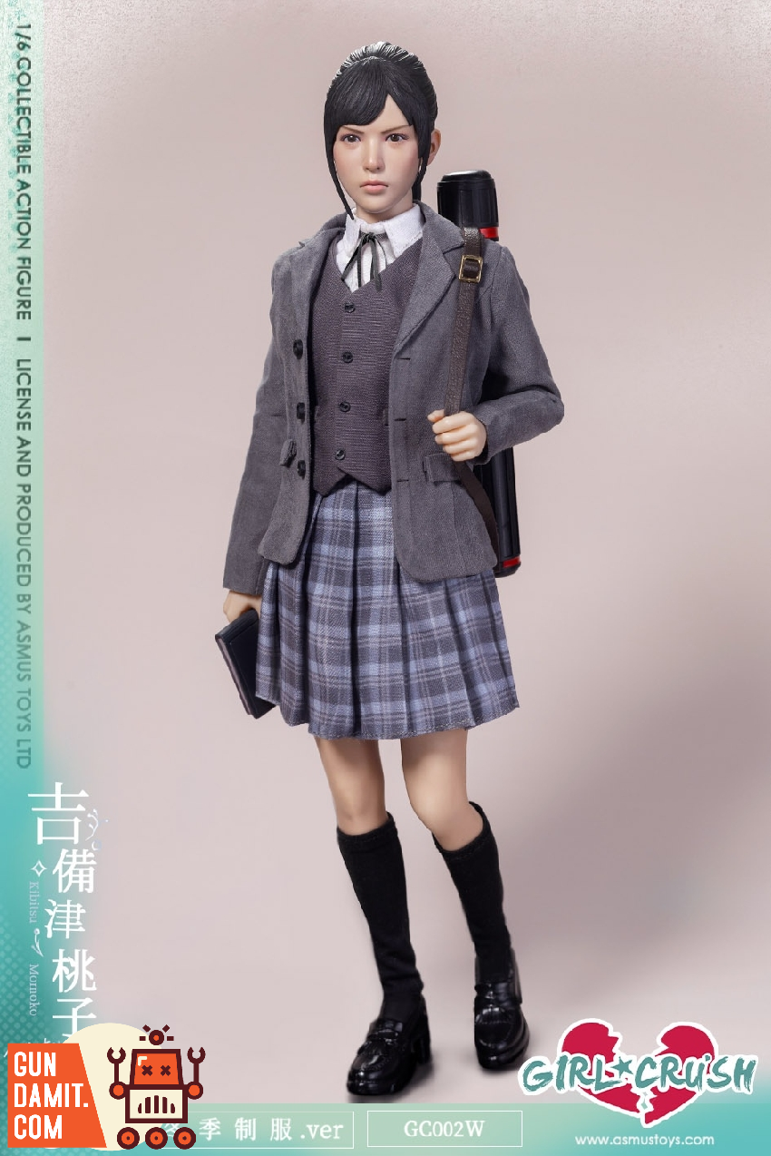 Asmus Toys 1/6 GC002W Girl Crush Kibitsu Momoko | GunDamit.com