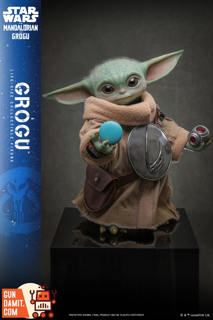 Hot Toys LMS016 Grogu Life-Size Star Wars | GunDamit.com