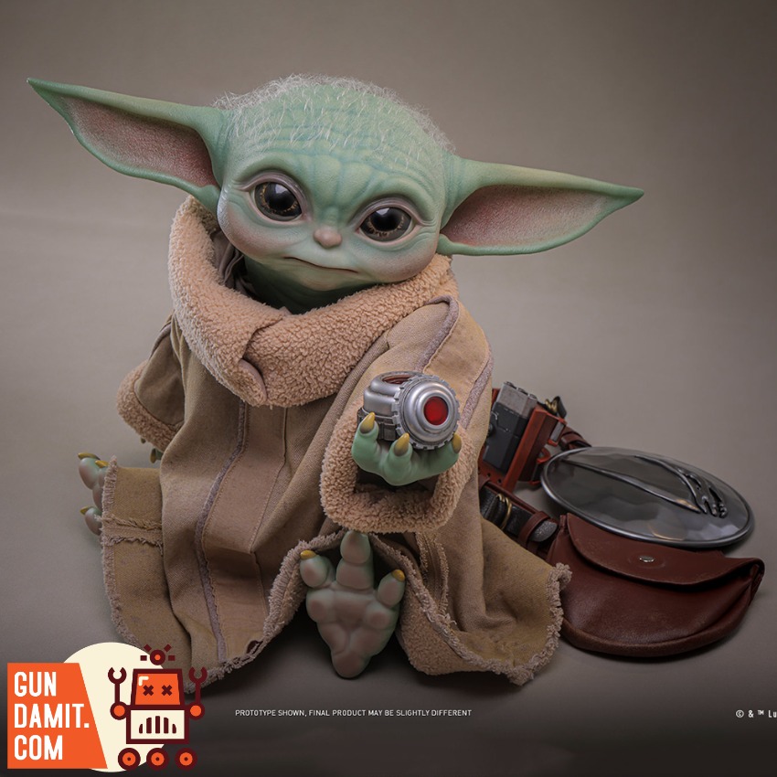 [Pre-Order] Hot Toys LMS016 Star Wars: The Mandalorian Grogu