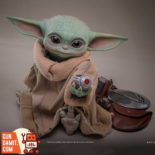 Hot Toys LMS016 Grogu Life-Size Star Wars | GunDamit.com