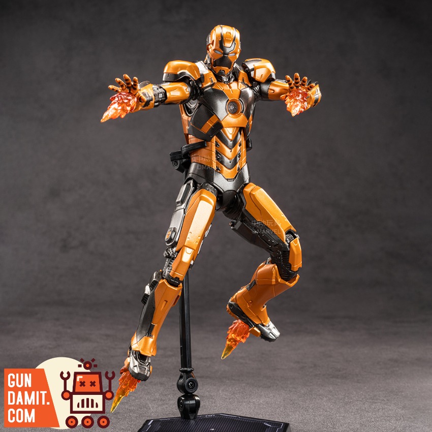 ZT Toys 1/10 Marvel X Series Iron Man MK28 Version