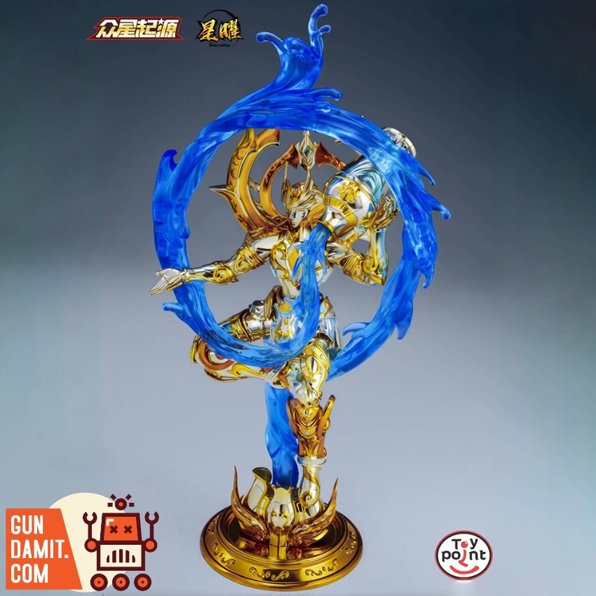 Toypoint Origin of the Stars Aquarius Zodiac Form | GunDamit.com
