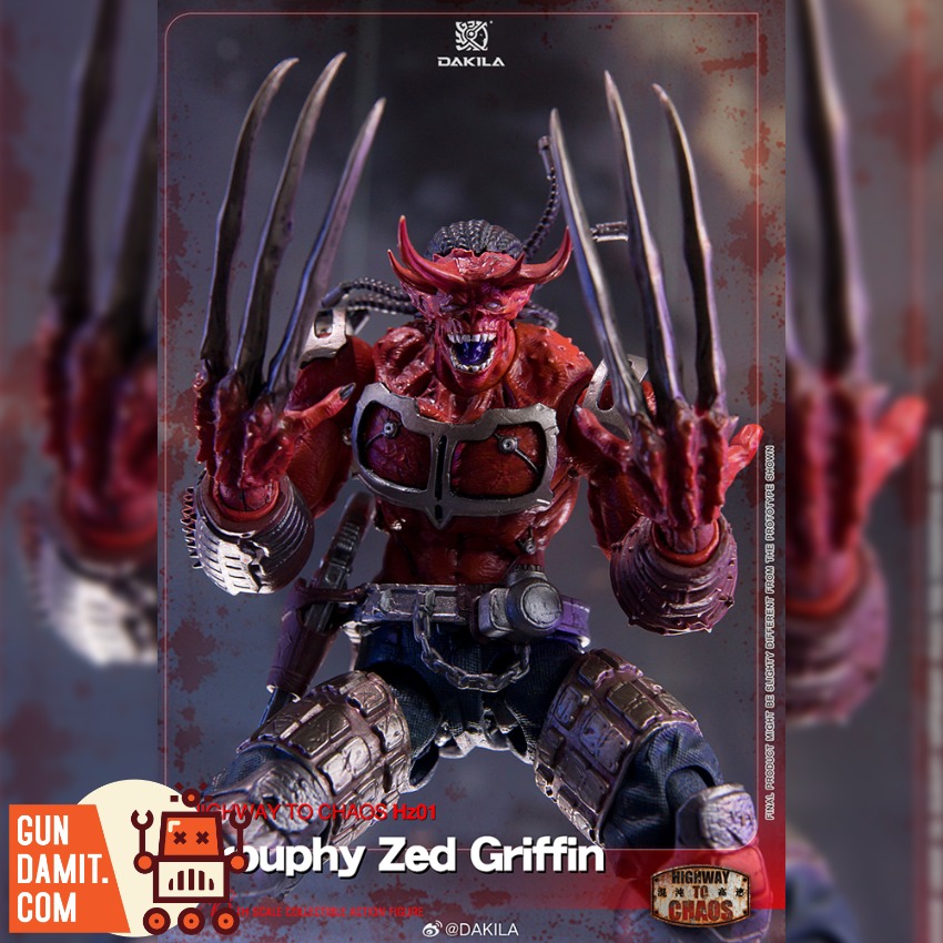 [Pre-Order] DAKILA 1/18 Highway to Chaos Hz01 Trouphy Zed Grifin