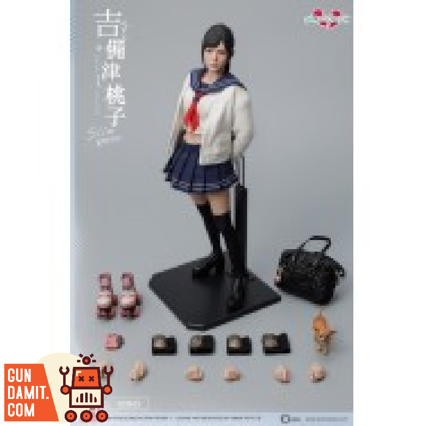 Asmus Toys 1/6 GC002S Girl Crush Kibitsu Momoko Slim | GunDamit.com
