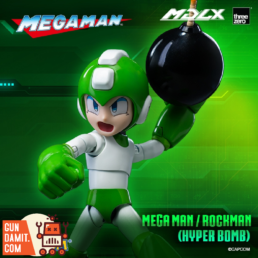Threezero 3Z0875 Rockman X / Mega Man X MDLX Mega Man | GunDamit.com