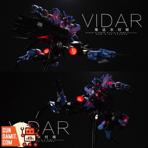 Kosmos LED Units for 1/100 MG ASW-G-XX Gundam Vidar | GunDamit.com