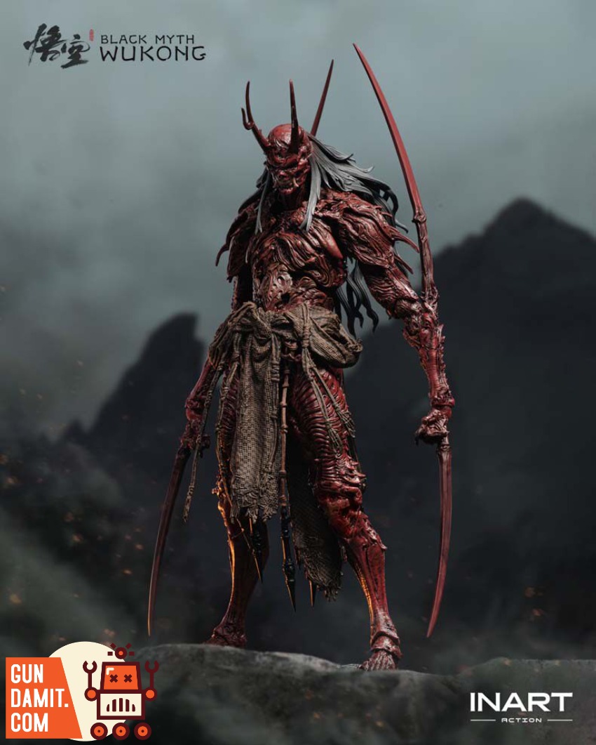 INART 1/12 Black Myth Wukong Yaksha King - GunDamit Store