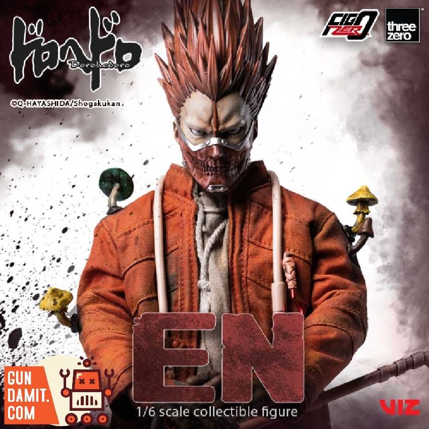 Threezero 3Z0877 FigZero 1/6 Dorohedoro En | GunDamit.com