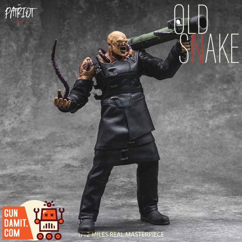 [Pre-Order] Patriot Studio 1/12 Oldsnake Type-I Version