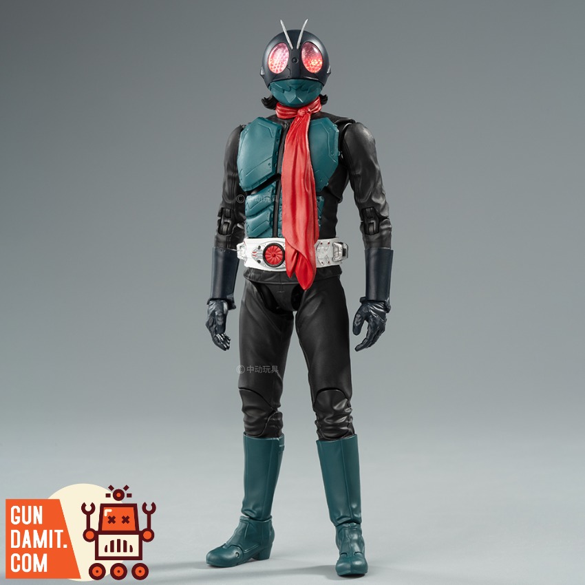 ZT Toys Shin Kamen Rider Kamen Rider 1