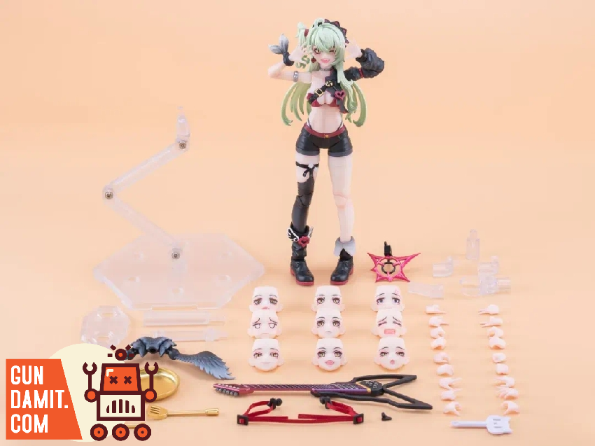 CiYuanJuXiang 1/12 Magic Sound Angel MaoMao Green Hair Ver
