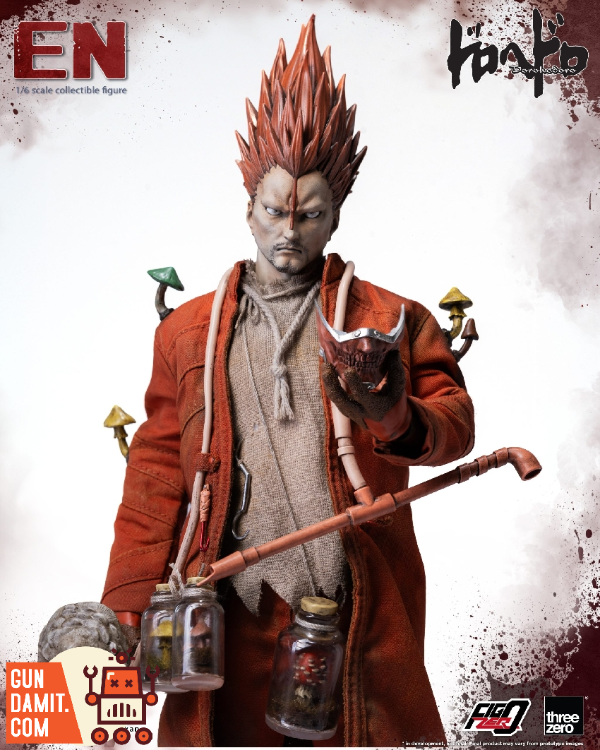 Threezero 3Z0877 FigZero 1/6 Dorohedoro En | GunDamit.com