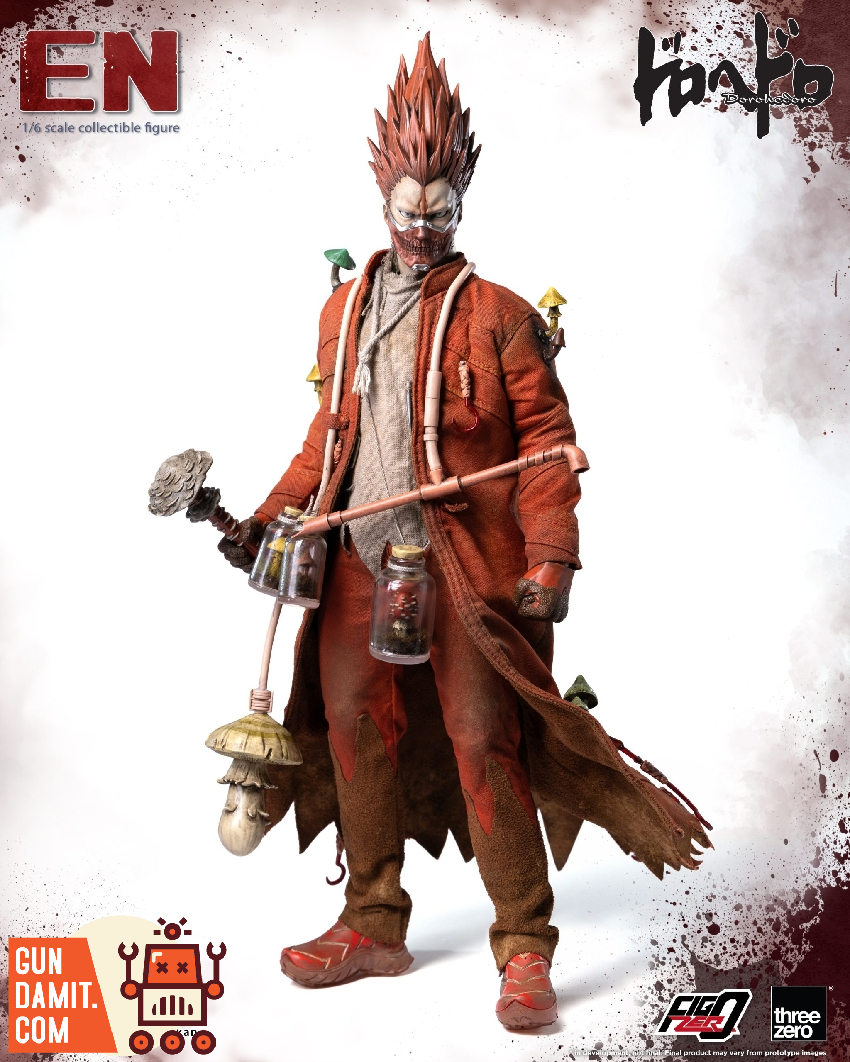 Threezero 3Z0877 FigZero 1/6 Dorohedoro En | GunDamit.com