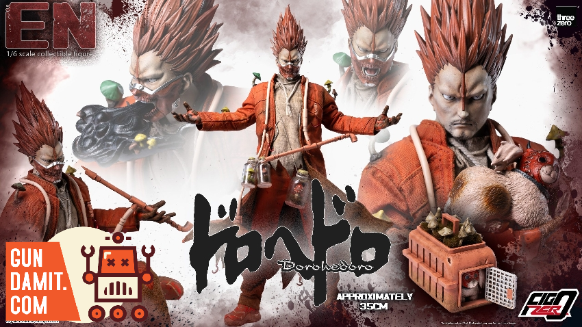 Threezero 3Z0877 FigZero 1/6 Dorohedoro En | GunDamit.com