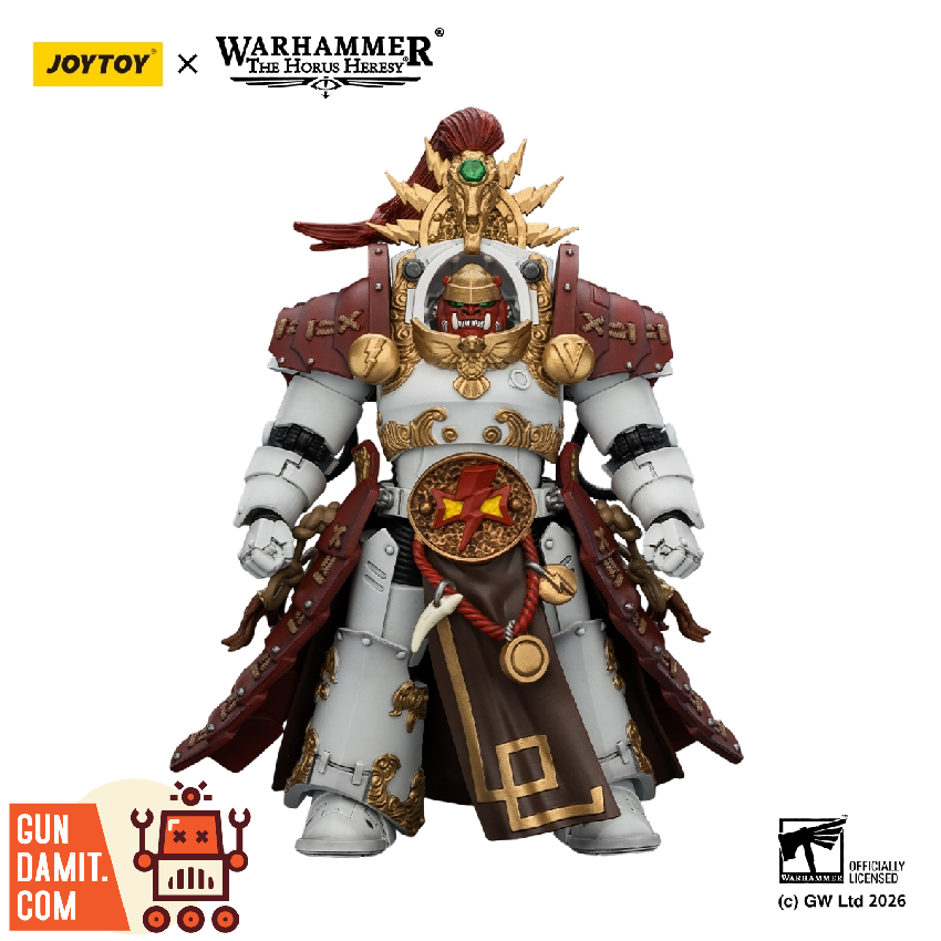 JoyToy JT03622 1/18 Warhammer Horus Heresy White Scars | GunDamit.com