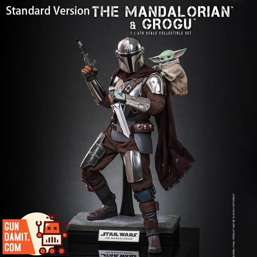 [Pre-Order] Hot Toys 1/6 MMS871 Star Wars: The Mandalorian and Grogu Standard Version