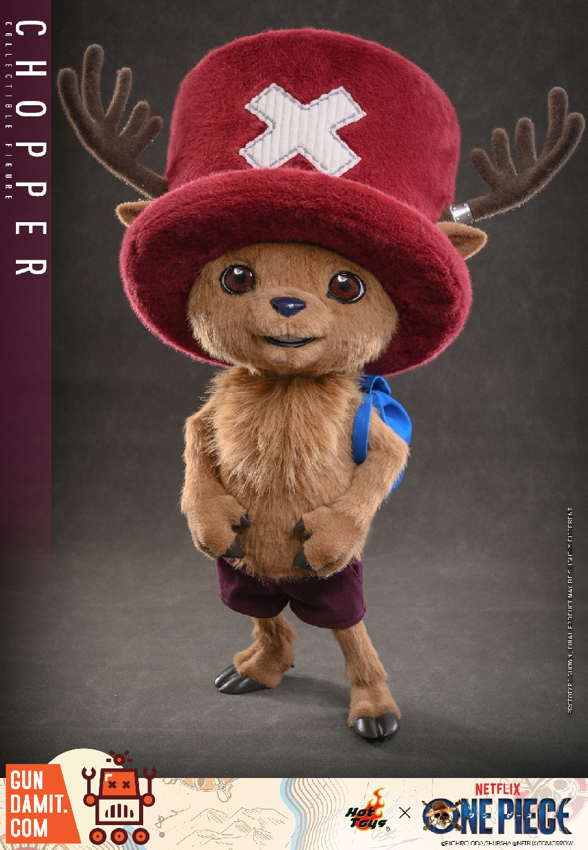 Hot Toys 1/6 TMS174 One Piece Netflix Tony Chopper | GunDamit.com