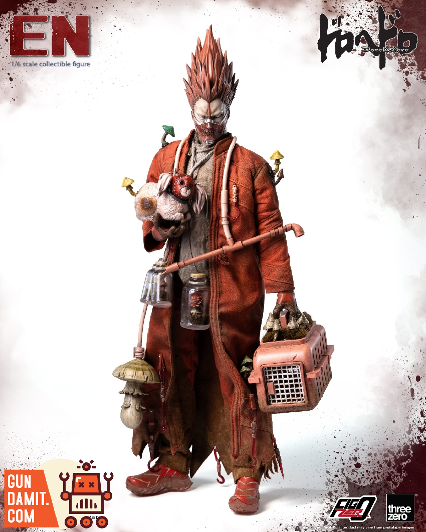 髑髏兵衛☆dokurobe Threezero 3Z0877 FigZero 1/6 Dorohedoro En | GunDamit.com