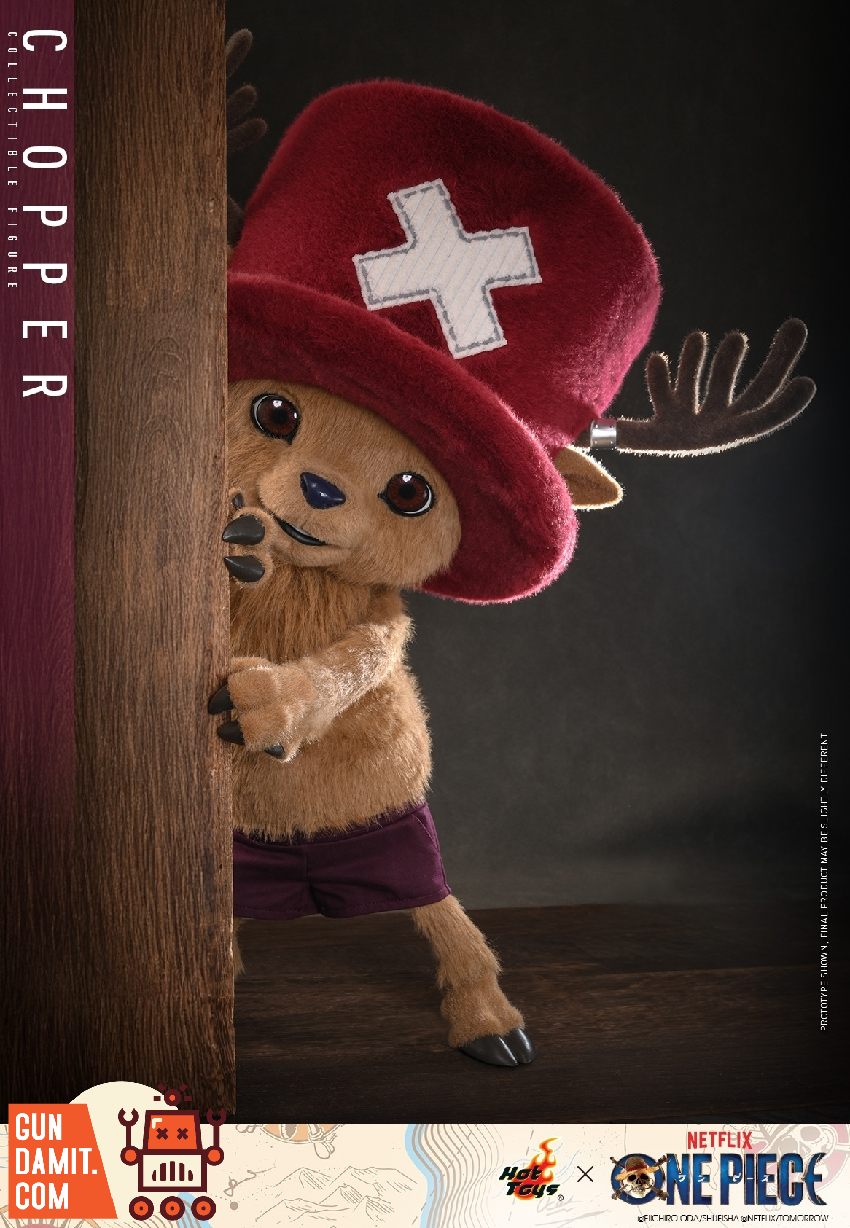 Hot Toys 1/6 TMS174 One Piece Netflix Tony Chopper | GunDamit.com