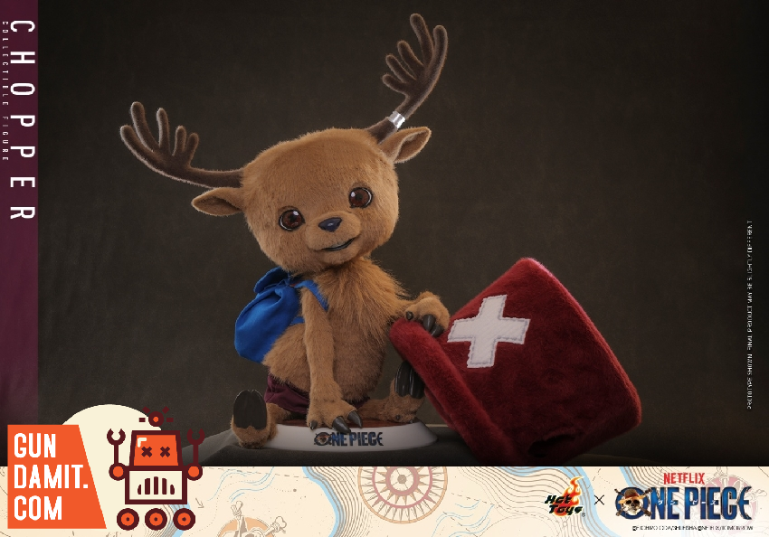 ワンピース RT-174760 Hot Toys 1/6 TMS174 One Piece Netflix Tony Chopper | GunDamit.com