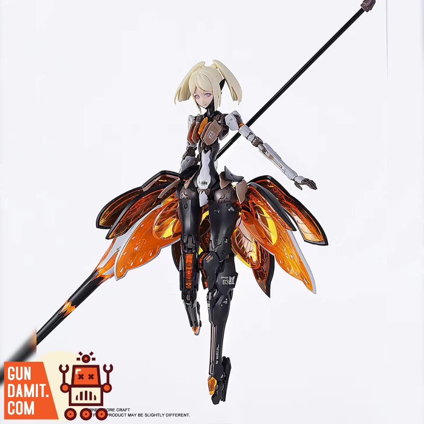 [Sample][France Buyer Only] Hemoxian X Earnestcore Craft 1/10 Rosado Stella Lily MK3 Model Kit