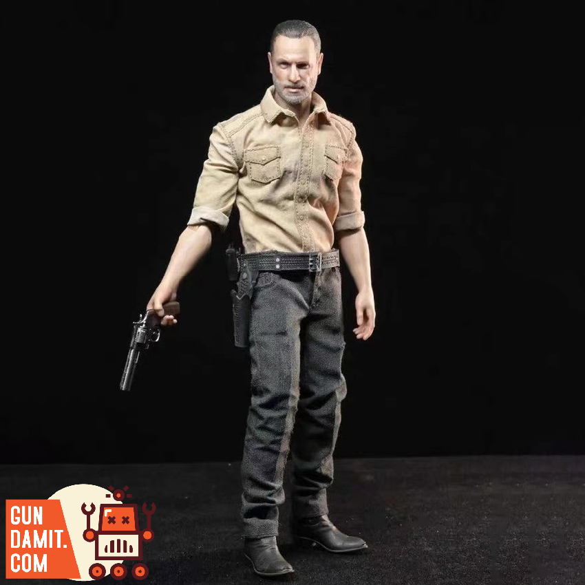 [Pre-Order] Kraken Studio 1/12 The Walking Dead Rick Second Ver.