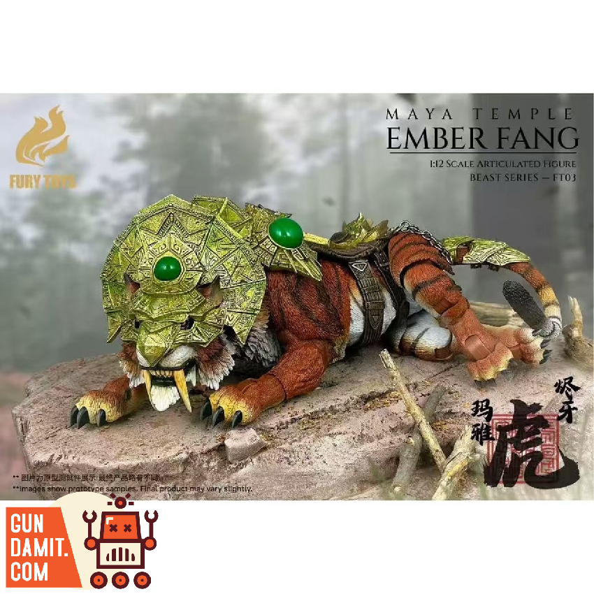 [Pre-Order] Fury Toys FT03 Beast Series Maya Temple Tiger Red Ember Fang Deluxe Ver.