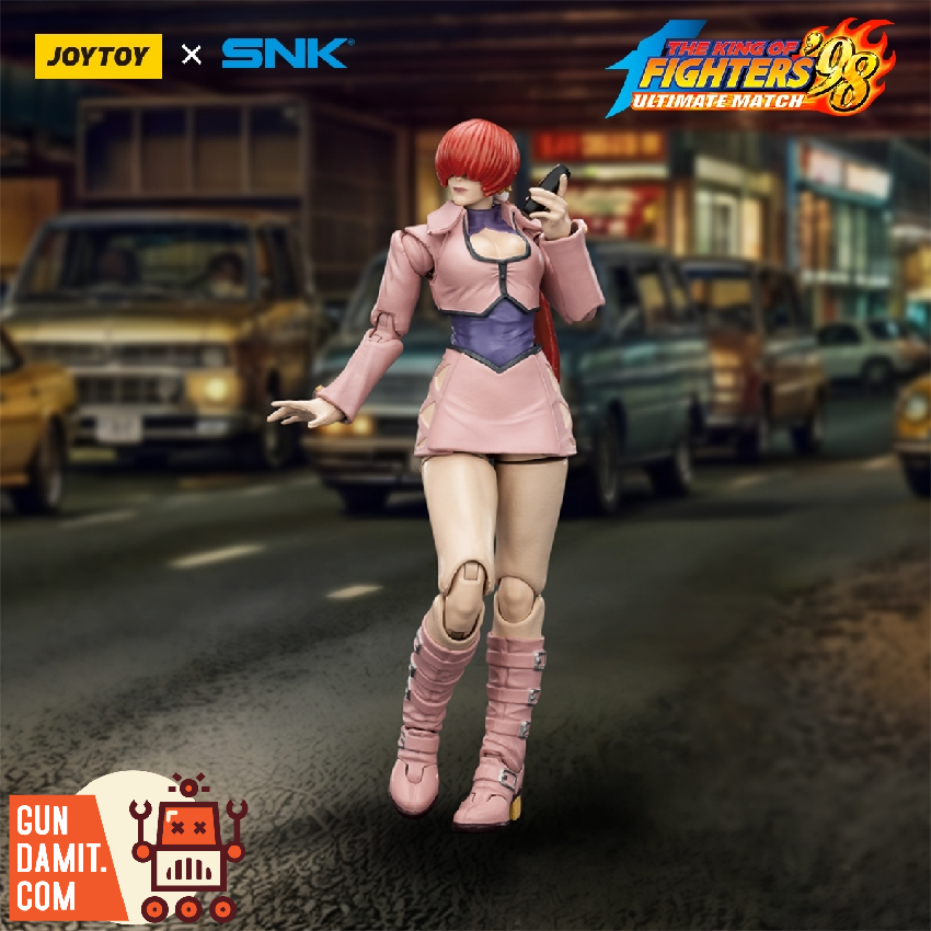 [Pre-Order] JoyToy JT04056 1/18 SNK KOF'98UM Orochi Team Shermie