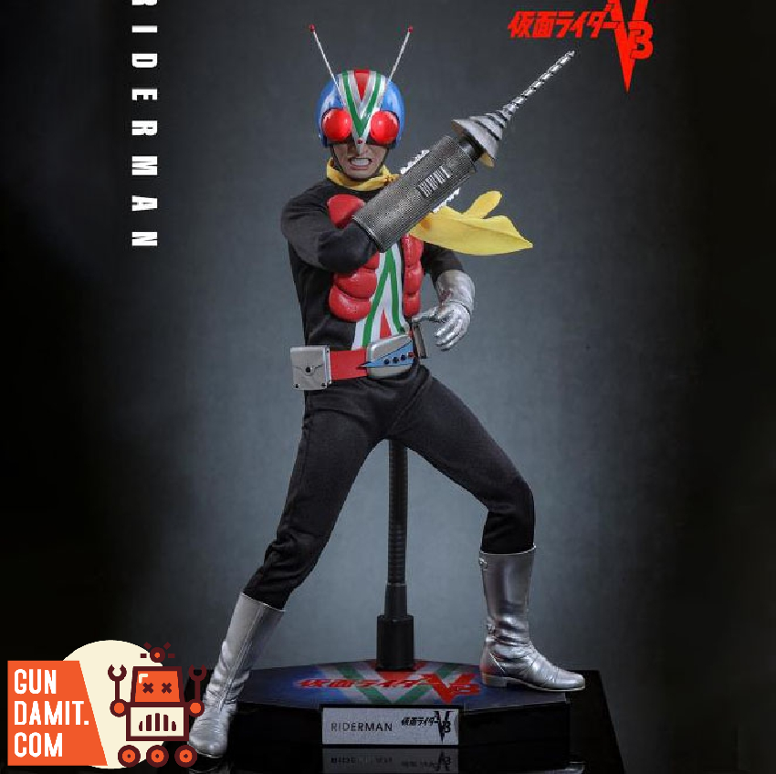 [Pre-Order] Hot Toys 1/6 TMS185 Kamen Rider V3 Riderman