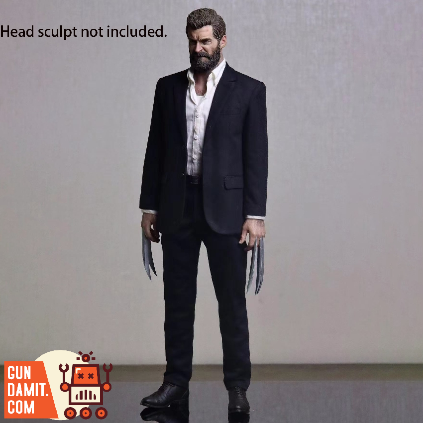 [Pre-Order] TOPO STUDIO 1/6 TP034B Wolverine Old Man Logan Suit Head Sculpt Not Included Ver.