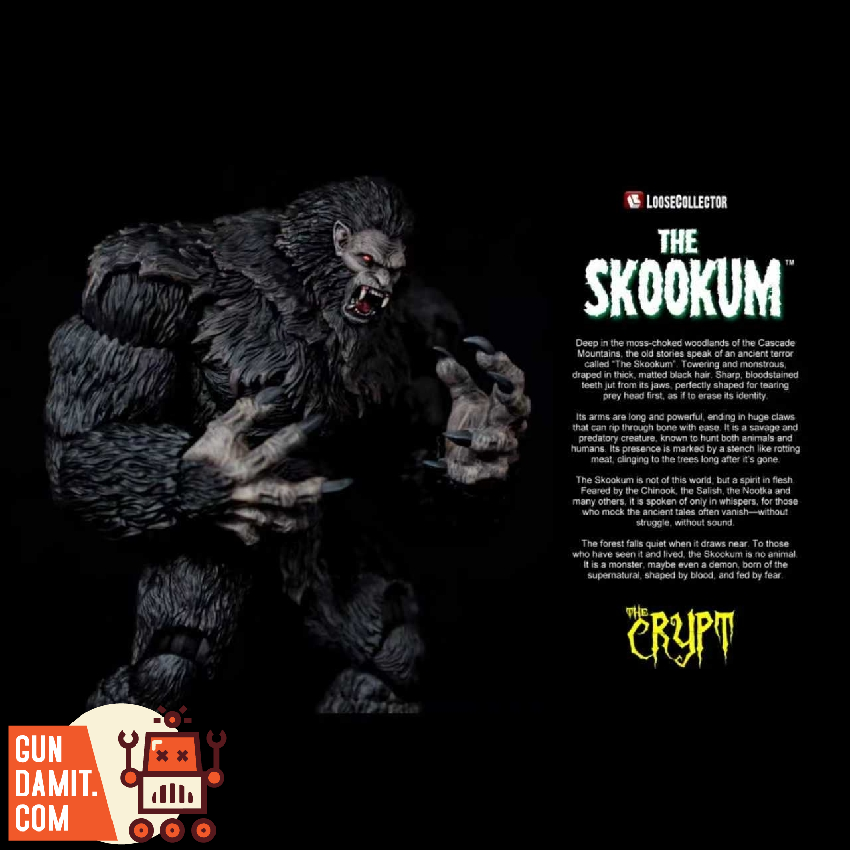 [Pre-Order] Loose Collector Collectibles 1/12 The Crypt The Skookum