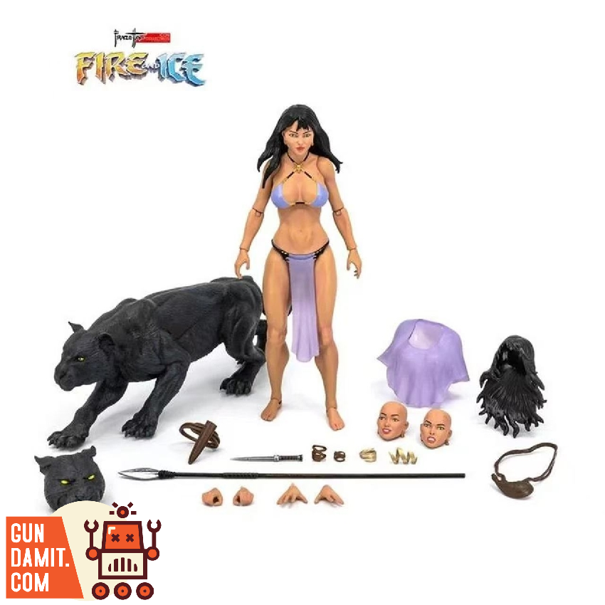 [Pre-Order] Frazetta Girls 1/12 Teegra & Shaitan Set 2026 V2 Ver.