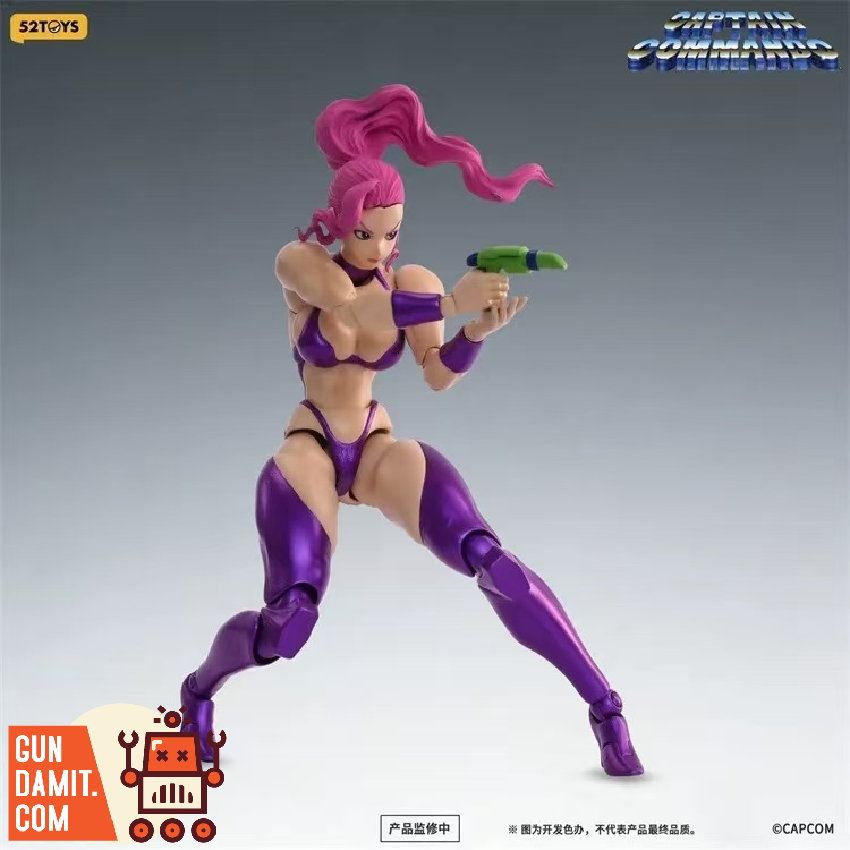 [Pre-Order] 52TOYS 1/12 Lightning Dance Captain Commando Carol