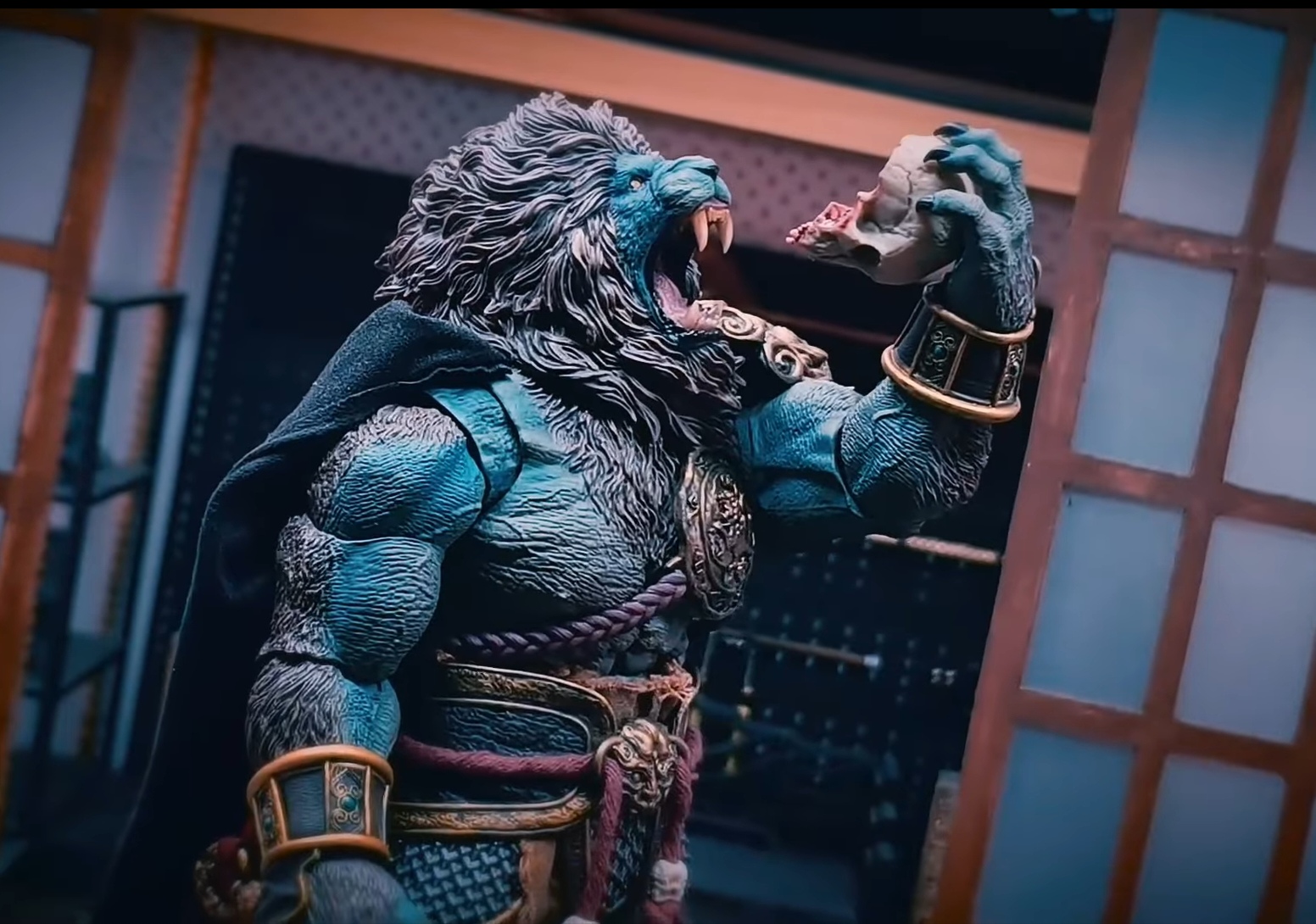 Reviews of Nottaa 1/12 Enveloped Yaomo Series Cyanlion