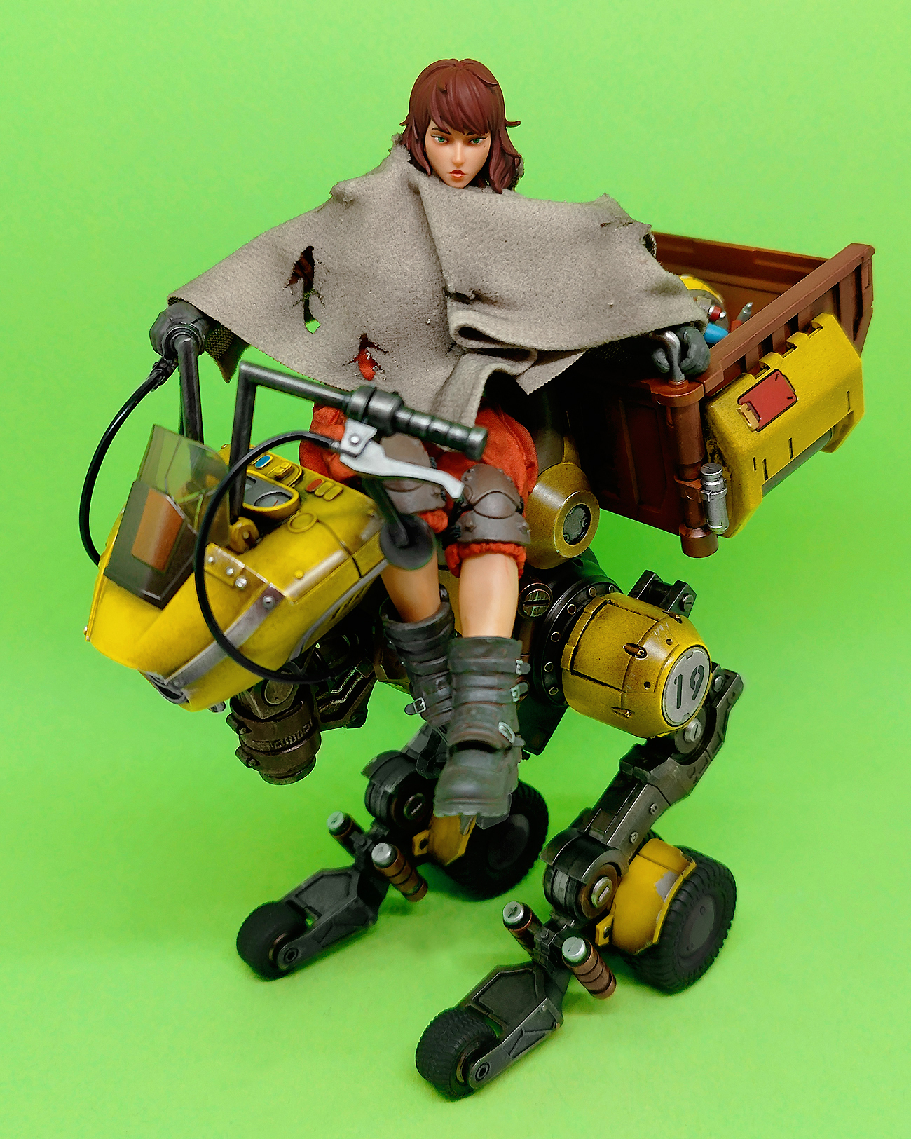 Reviews of Fog Toys 1/12 EA02 Fantasy Alphabet Series Whimsy 26 Set M