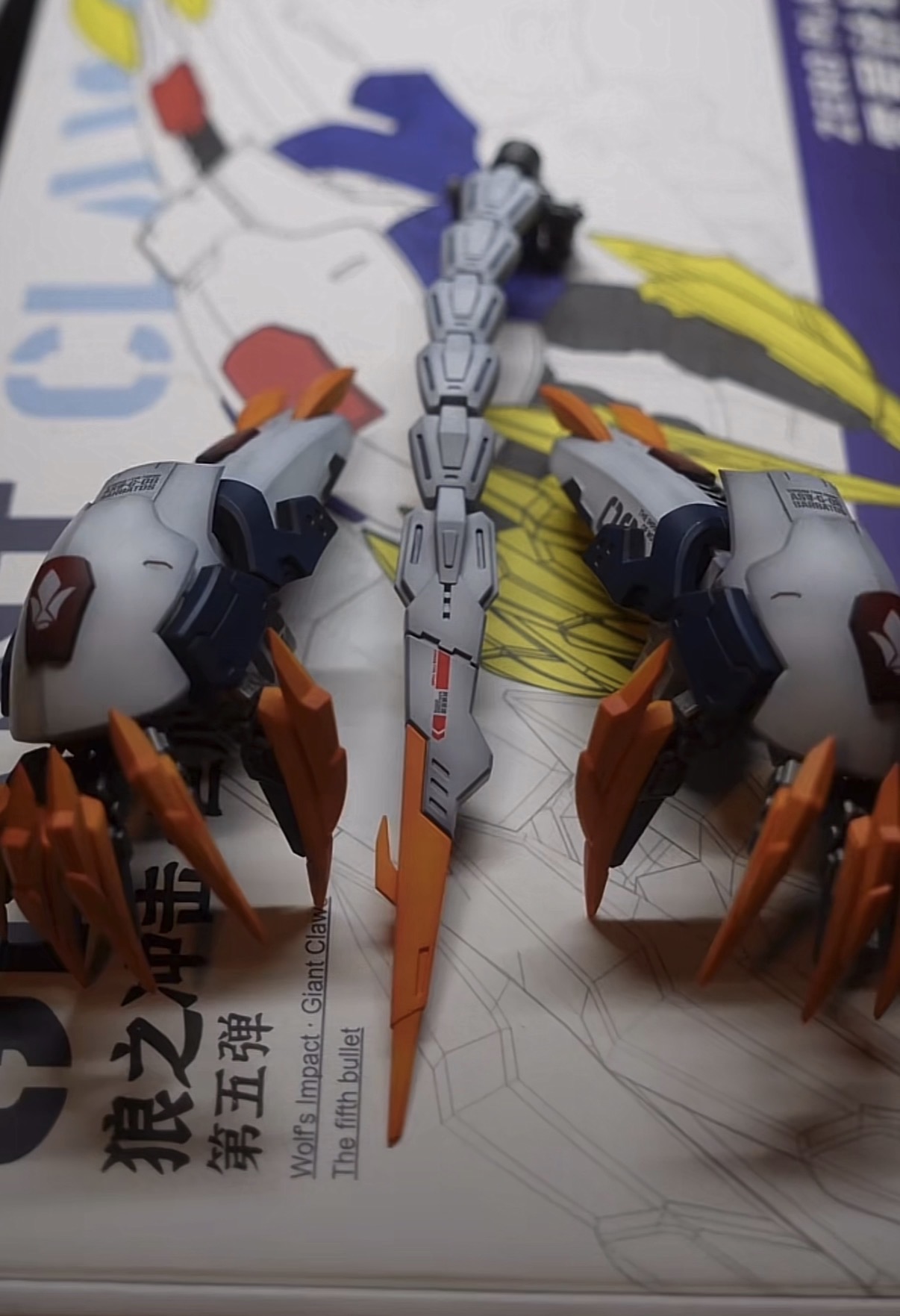 Reviews of ZeroPlan 1/100 Wolf Claw for MGSD Barbatos Gundam Model Kit