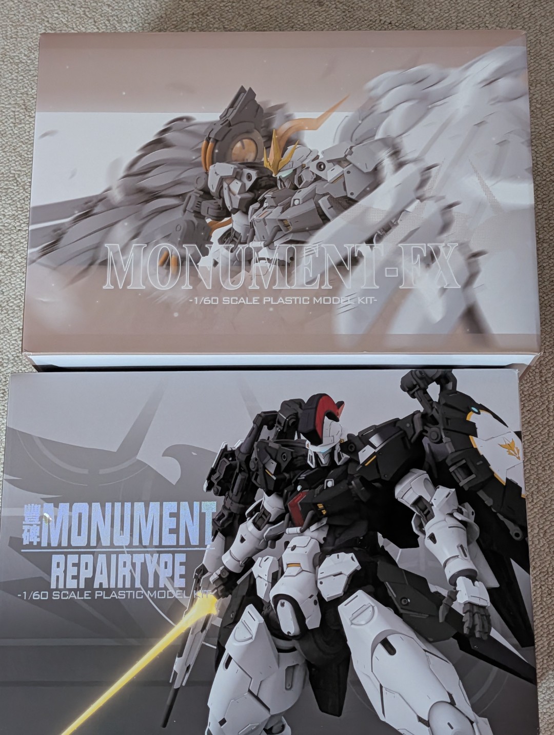 Reviews of Strange Work 1/60 Monument EX Model Kit