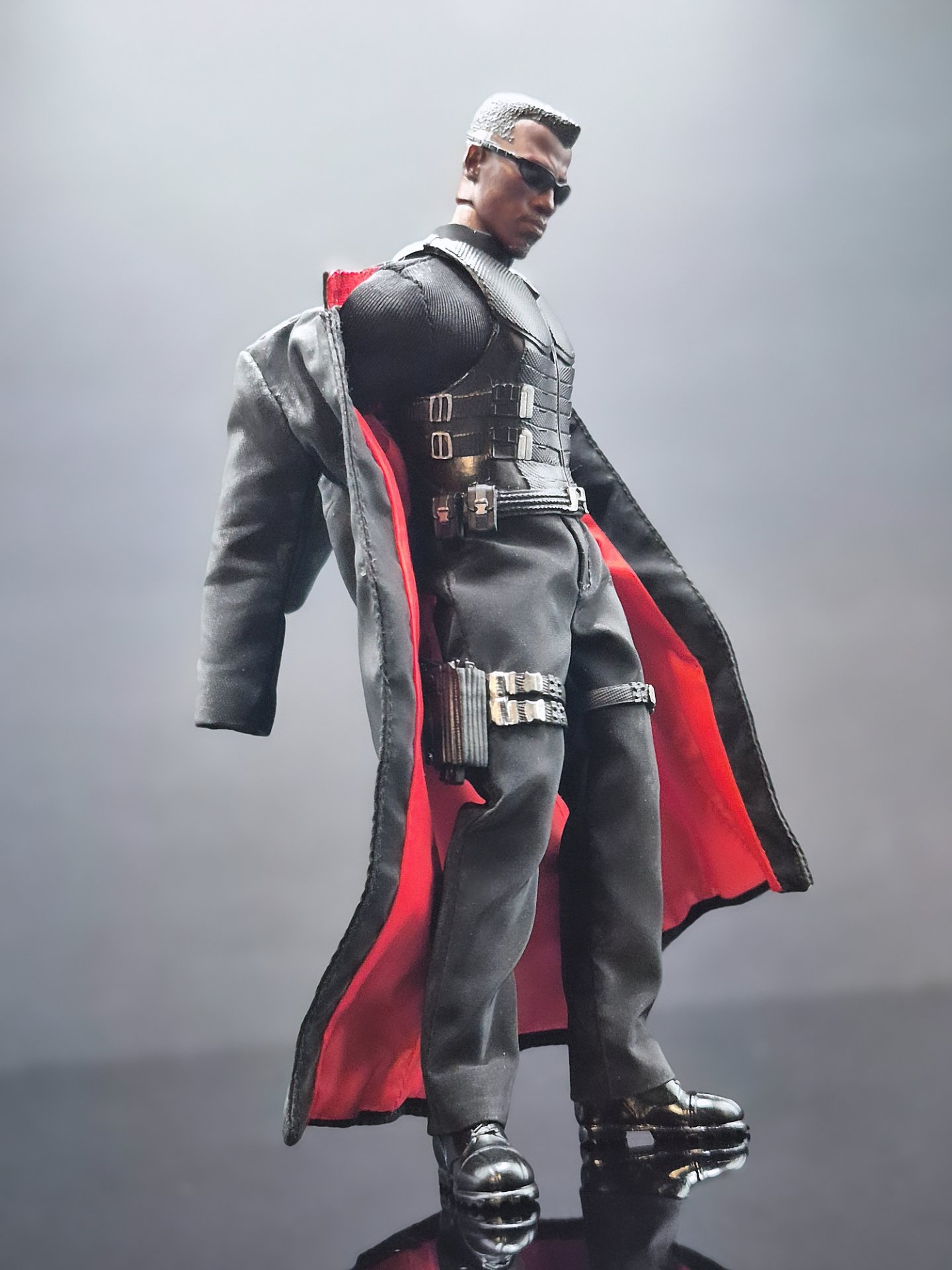 Sawtooth STM-20252 ヴァンパイア ブレイド 1/12Blade Blade 1/12 Unboxing 🔥 Sawtooth Toys Blood Hunter (Double Head