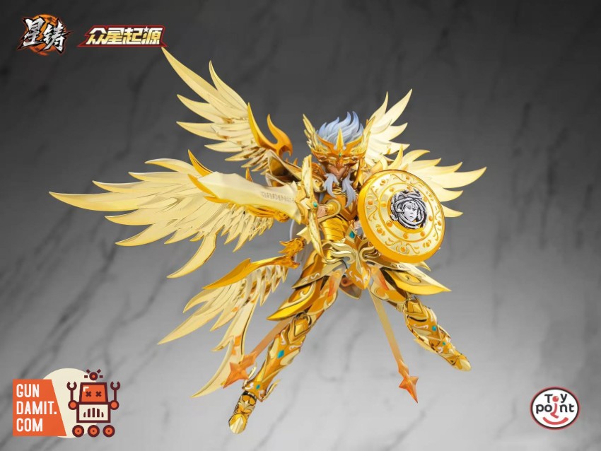 Toypoint Origin of the Stars God King Zeus Star Forged Ver