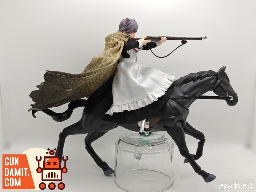HASUKI PA010 1/12 Musketeer Fikizi Action Figure | GunDamit.com
