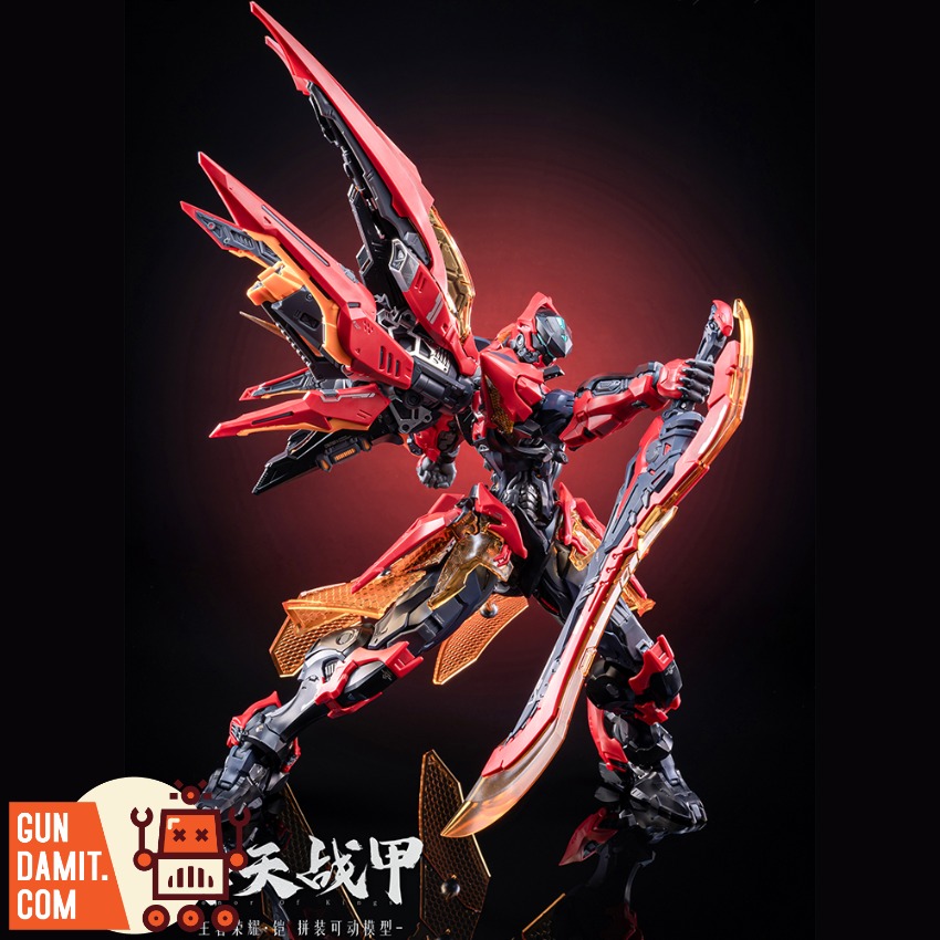 [Pre-Order] Animester Honor of Kings Kai Crimson Sky Armor Plastic Kit
