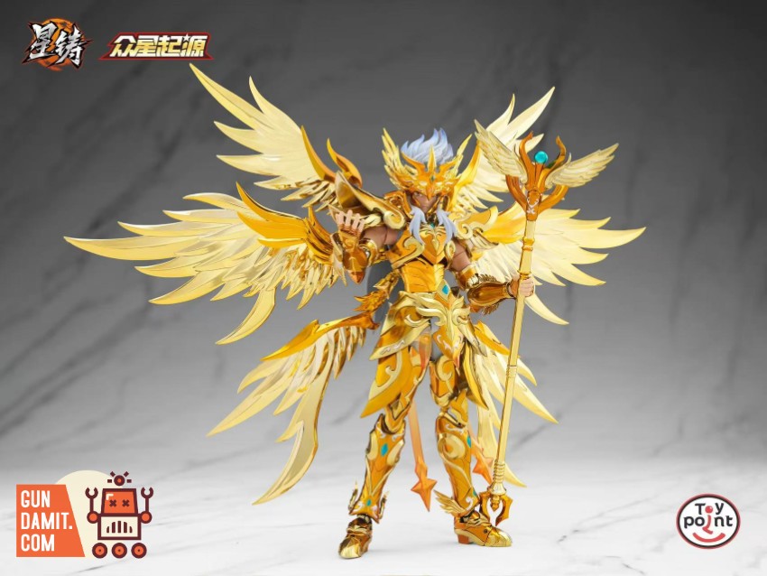 Toypoint Origin of the Stars God King Zeus Star Forged Ver