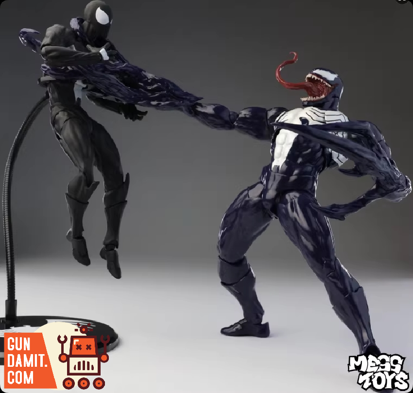 Mess Toys 1/12 Venom Lethal Neighbor | GunDamit.com