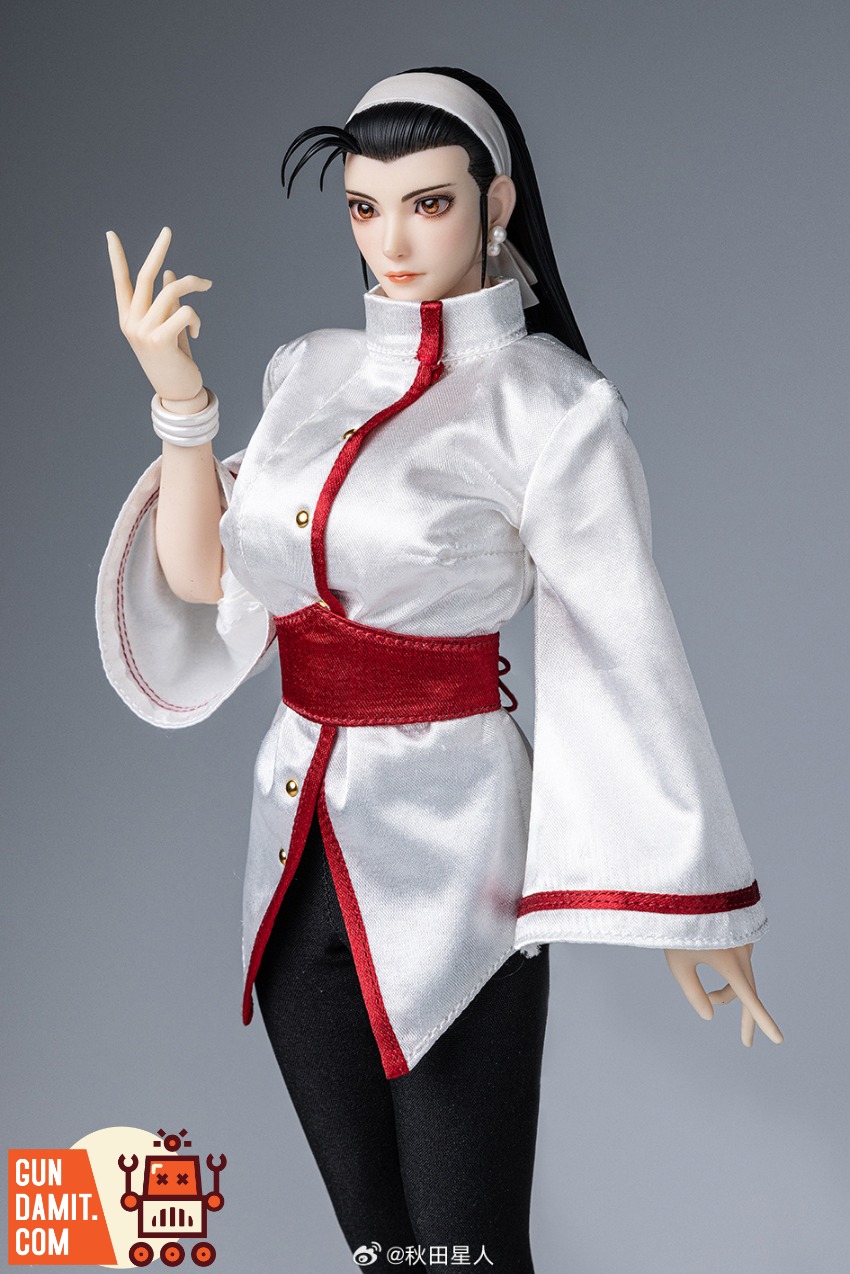 Tunshi Studio 1/6 TS-XZZ-008 KOF '97 Chizuru Kagura | GunDamit.com