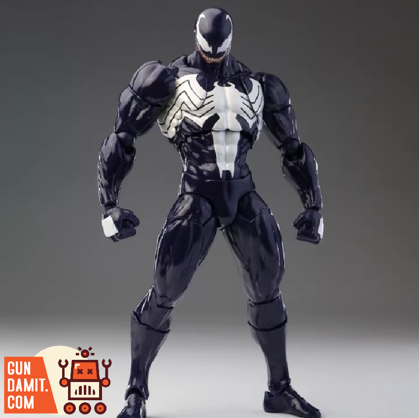 Mess Toys 1/12 Venom Lethal Neighbor | GunDamit.com