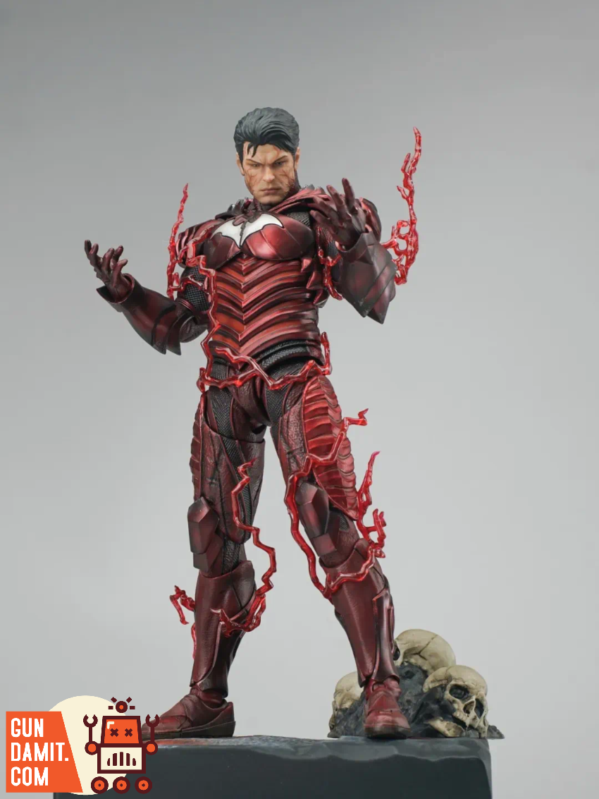 UPFinegures 1/12 Dark Night Metal Red Death Figure | GunDamit.com