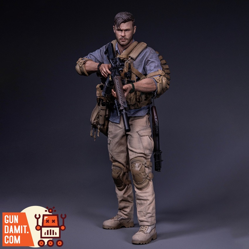 [Pre-Order] VTS Toys 1/6 VM060 Lone Mercenary Exfiltrator